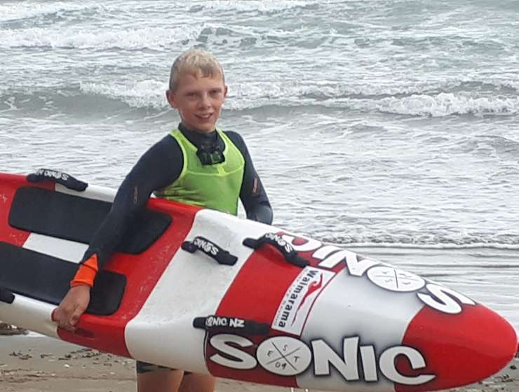 April – Clubbie of the Month – Sam Connor